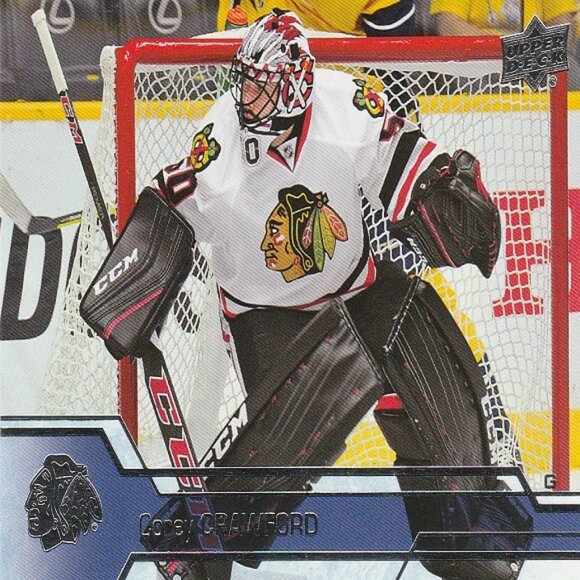 Corey Crawford Hockey Card Collection - Picture 7 of 7